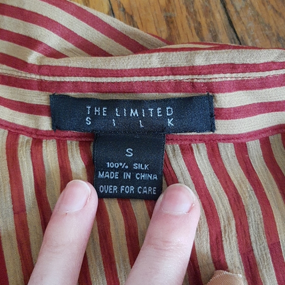 Silk shirt *3 for 15 - Picture 5 of 6